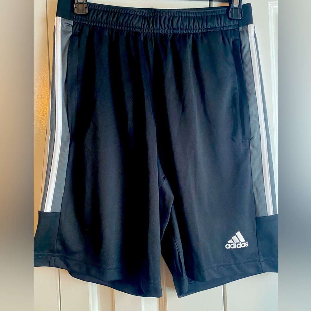 Adidas active athletic shorts - never worn